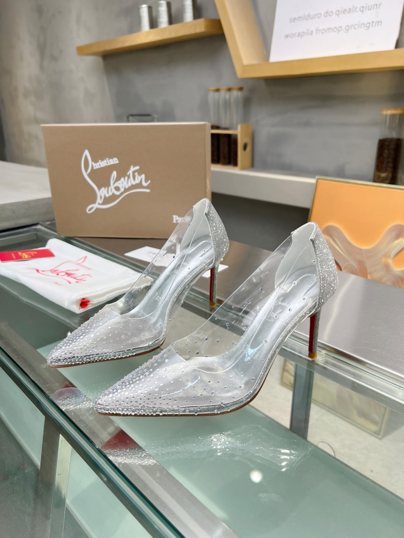 Chr1st1an louboutin heeled shoes